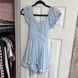 Altard state blue romper